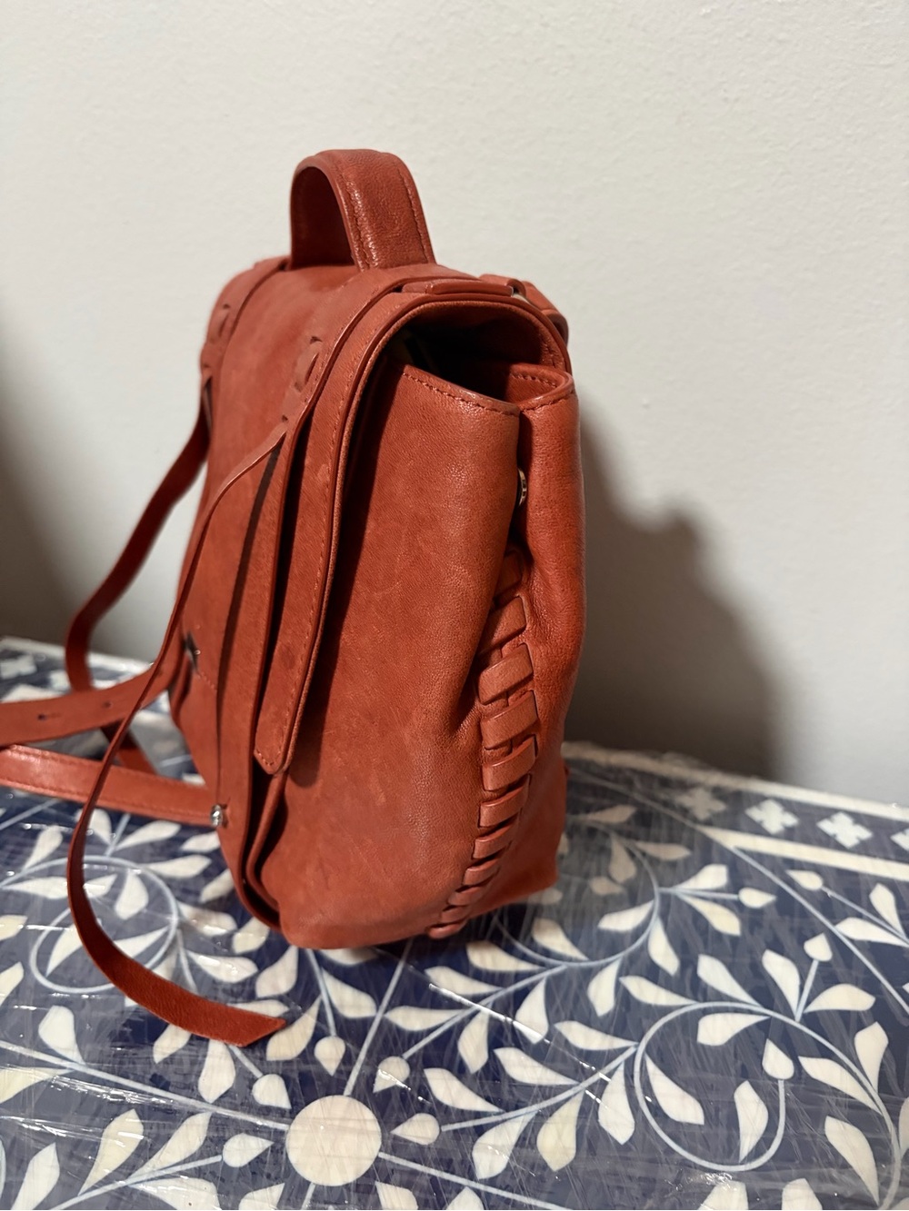 ALLSAINTS Leather Mini Backpack - Picture 2 of 6